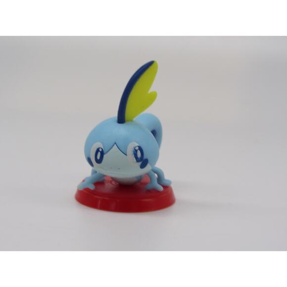 NEW Sobble Pokemon Chocolate Egg Mini Figure Furuta 06B Blind Box Prize Toy - Picture 3 of 12
